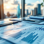 Grafico sull'andamento dei mercati azionari verso il 2025