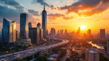 Grafico che mostra il rallentamento dell'economia USA nel 2024