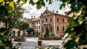 Grafico che mostra segnali di ripresa economica in Italia