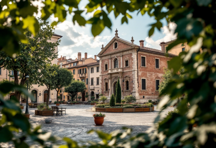 Grafico che mostra segnali di ripresa economica in Italia