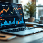 Grafico che illustra i rischi del trading sul mercato Forex