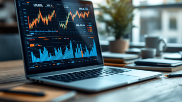 Grafico che illustra i rischi del trading sul mercato Forex