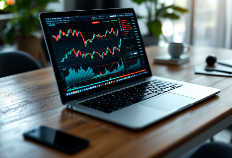 Grafico che illustra i rischi del trading Forex