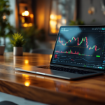 Grafico che illustra i rischi del trading sul mercato Forex