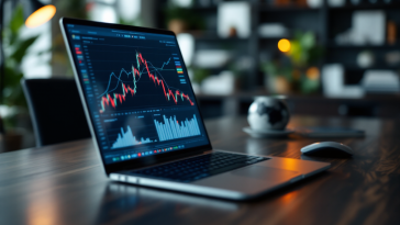 Grafico che illustra i rischi del trading Forex