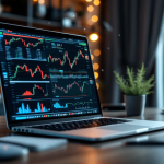 Grafico che illustra i rischi del trading sul mercato Forex