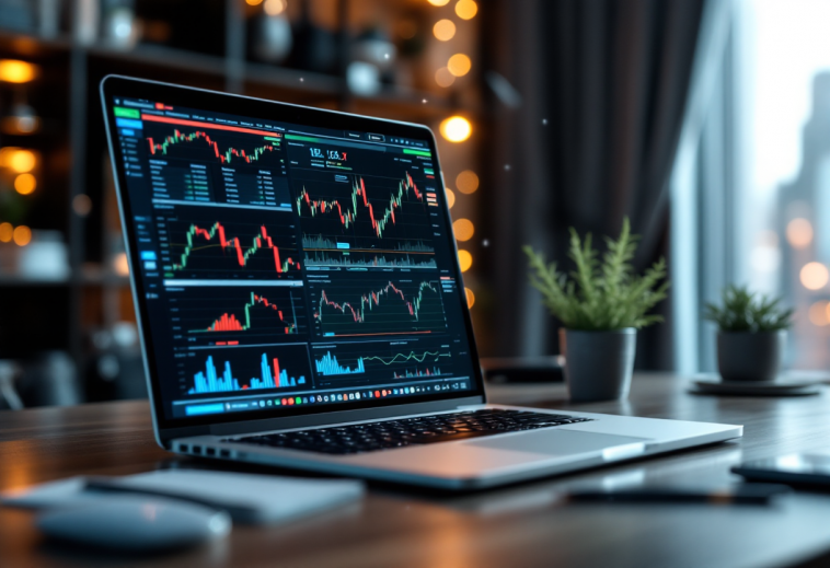 Grafico che illustra i rischi del trading sul mercato Forex