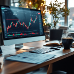 Grafico che illustra i rischi del trading sul mercato Forex