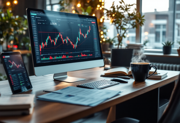 Grafico che illustra i rischi del trading sul mercato Forex