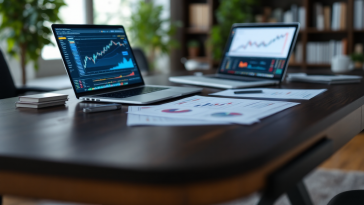 Grafico che illustra i rischi del trading sul mercato Forex