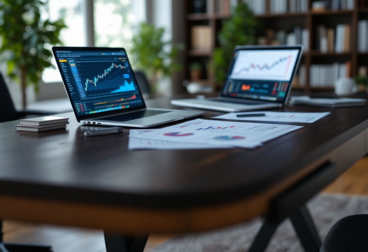 Grafico che illustra i rischi del trading sul mercato Forex