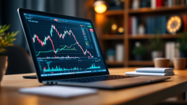 Grafico che illustra i rischi del trading sul mercato Forex