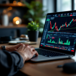 Grafico che illustra i rischi del trading sul mercato forex