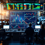 Grafico che illustra i rischi e le opportunità nel trading di valute