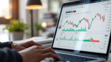 Grafico che illustra i rischi e le opportunità nel trading di valute