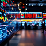 Grafico che illustra i rischi e le opportunità nel trading forex