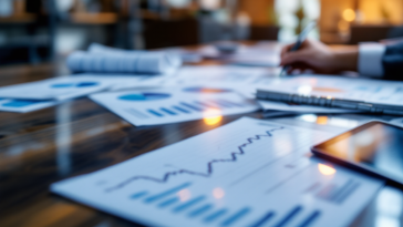 Grafico che illustra i rischi e opportunità nel trading forex