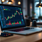 Grafico che illustra i rischi e le opportunità nel trading forex