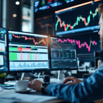 Grafico che illustra i rischi e le opportunità nel trading forex