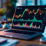 Grafico che illustra i rischi e le opportunità nel trading forex