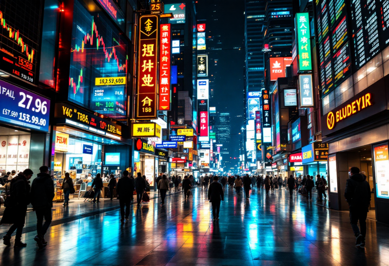 Grafico che illustra i rischi e le opportunità nel forex trading