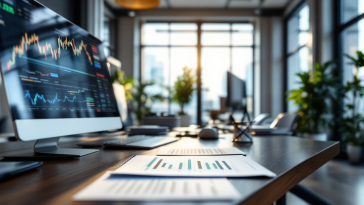 Grafico che illustra i rischi e le opportunità nel forex trading