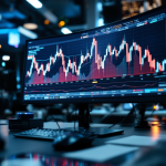Grafico che illustra i rischi e le opportunità nel trading forex