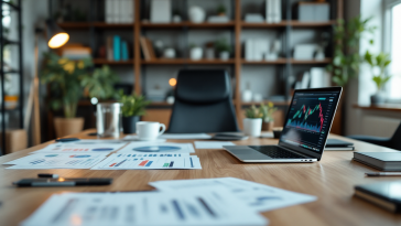 Grafico che illustra i rischi e le opportunità nel trading forex