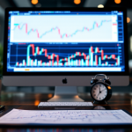 Grafico che illustra i rischi e le opportunità nel trading forex