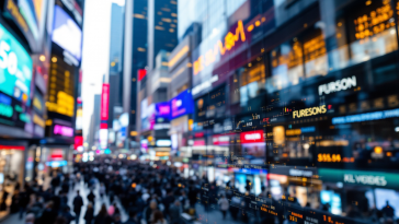 Grafico che illustra i rischi e le opportunità nel forex trading