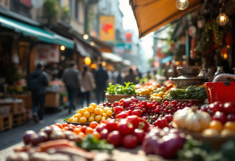 Grafico che illustra i rischi e le opportunità nel trading forex