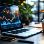 Grafico che illustra i rischi e le opportunità nel trading forex