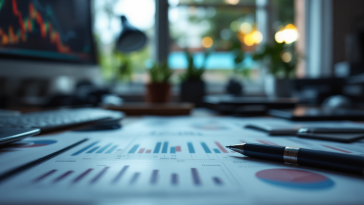 Grafico che illustra i rischi e le opportunità nel trading forex