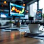 Grafico che illustra i rischi e le opportunità nel trading forex