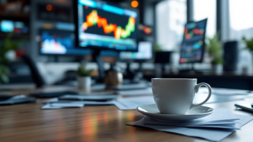 Grafico che illustra i rischi e le opportunità nel trading forex