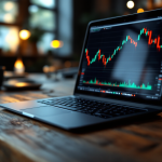Grafico che illustra i rischi e le opportunità nel trading forex