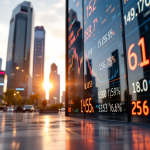 Grafico che illustra i rischi e le opportunità nel trading forex