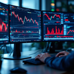 Grafico che illustra i rischi e le opportunità nel trading forex