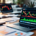 Grafico che illustra i rischi e le opportunità nel forex trading