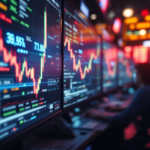 Grafico che illustra i rischi e le opportunità nel trading forex
