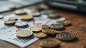 Grafico che illustra i rischi e le opportunità nel trading forex