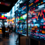 Grafico che illustra i rischi e le opportunità nel trading forex