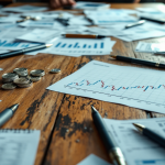 Grafico che illustra i rischi e le opportunità nel trading forex
