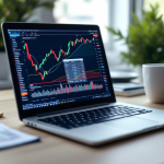 Grafico che illustra i rischi e le opportunità nel trading forex