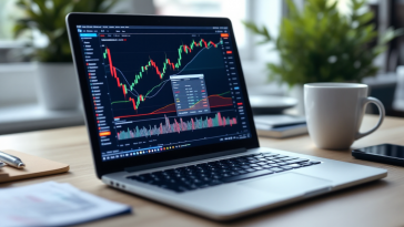 Grafico che illustra i rischi e le opportunità nel trading forex