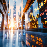 Grafico che illustra i rischi e le opportunità nel trading forex