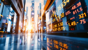 Grafico che illustra i rischi e le opportunità nel trading forex