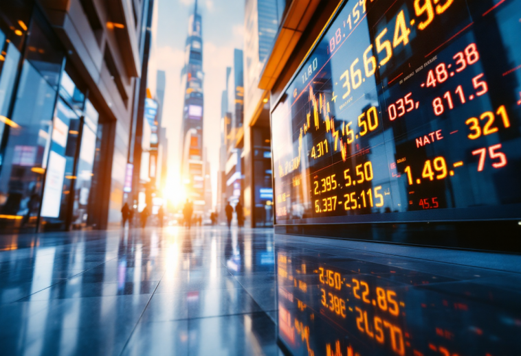 Grafico che illustra i rischi e le opportunità nel trading forex