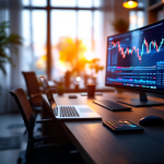 Grafico che illustra i rischi e le opportunità nel trading forex