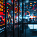 Grafico che illustra i rischi e le opportunità nel trading forex